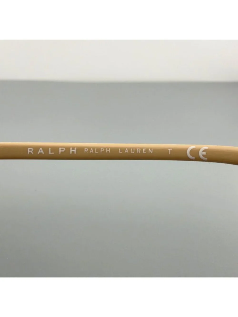 Ralph Lauren Women Sunglasses RA5203 Cat Eye 1090T5 Black On Gold 54 16 135 READ